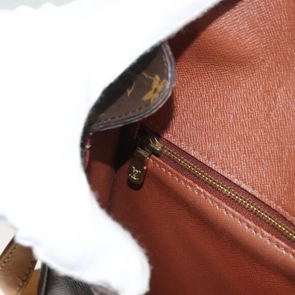 LOUIS VUITTON Monogram Saint Cloud GM Shoulder Bag M51242 LV Auth 128340 - Picture 13 of 16